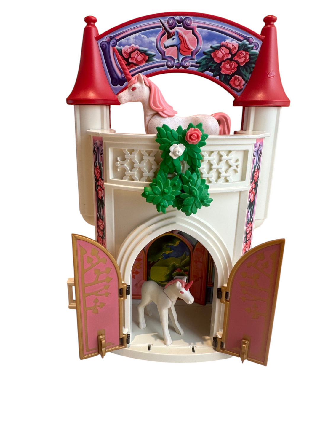 Unicorn Take Along Castle 4777