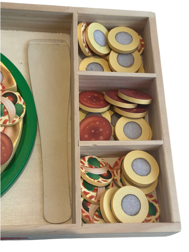 Wooden Pizza Party Play Set
