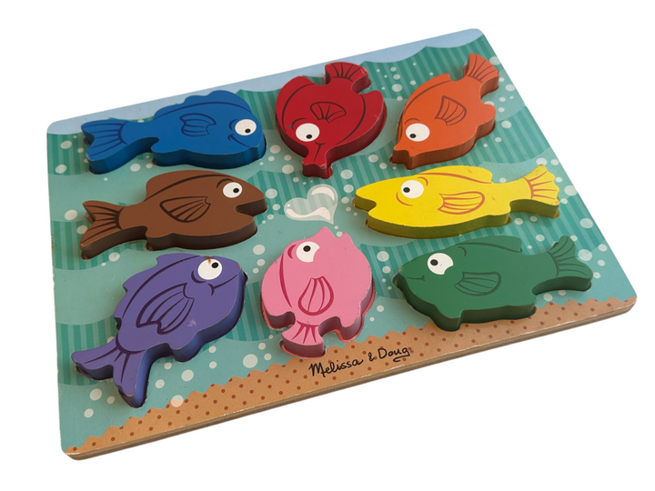 Colorful Fish Chunky Puzzle