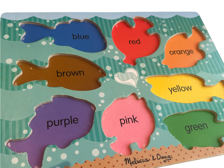 Colorful Fish Chunky Puzzle