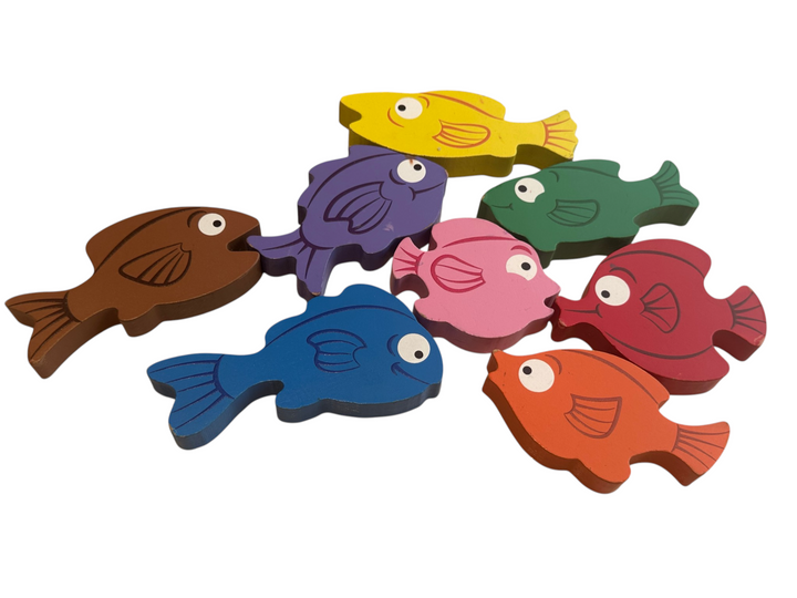 Colorful Fish Chunky Puzzle