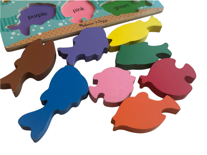 Colorful Fish Chunky Puzzle