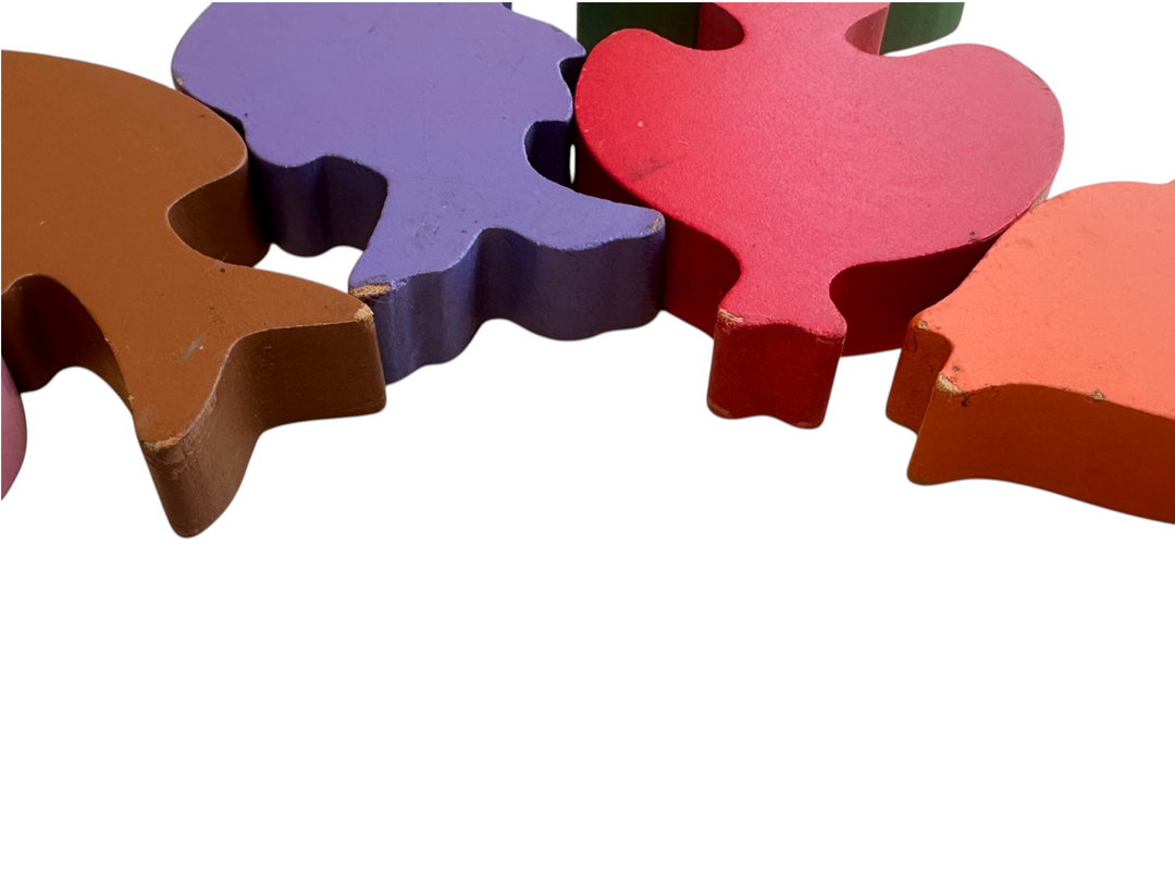 Colorful Fish Chunky Puzzle
