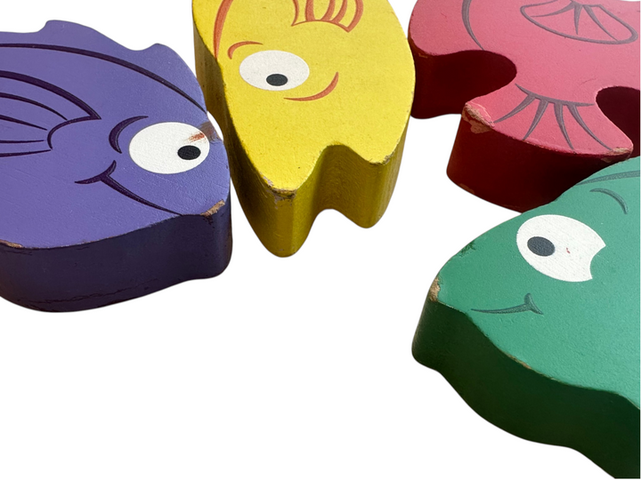 Colorful Fish Chunky Puzzle