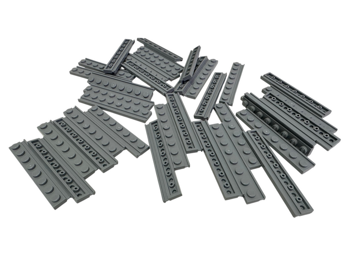 Plates with Door Rail 25 pcs
