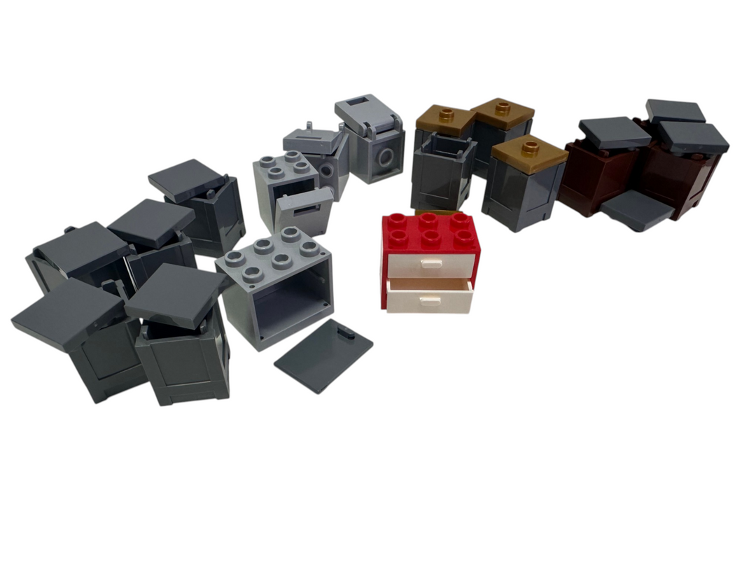 Container Box 18 pcs