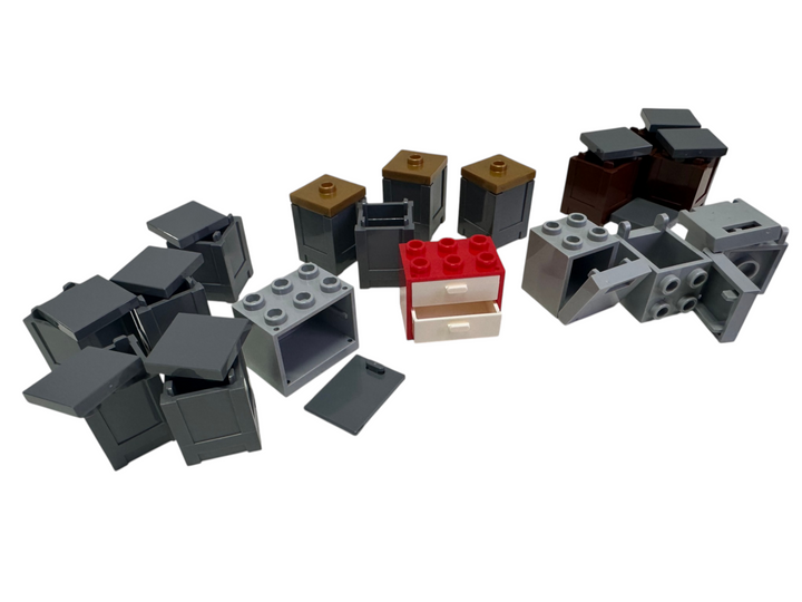 Container Box 18 pcs