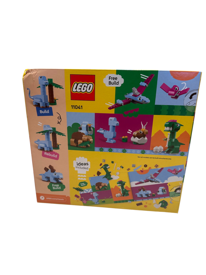 Classic Creative Dinosaurs 11041