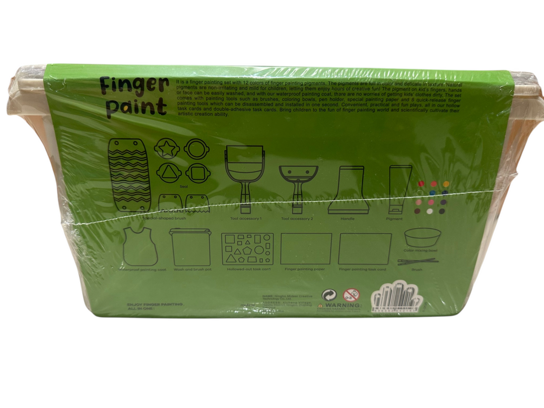 Finger Paint - All in One set