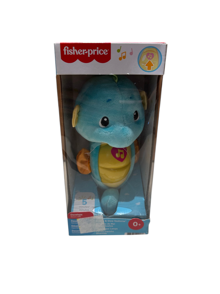 Soothe & Glow Seahorse (Blue)