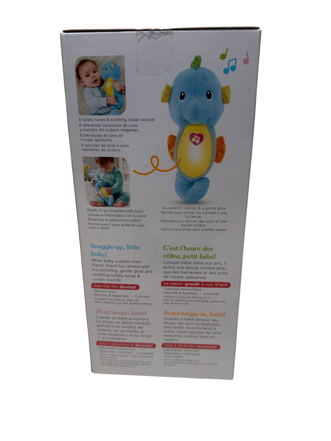 Soothe & Glow Seahorse (Blue)