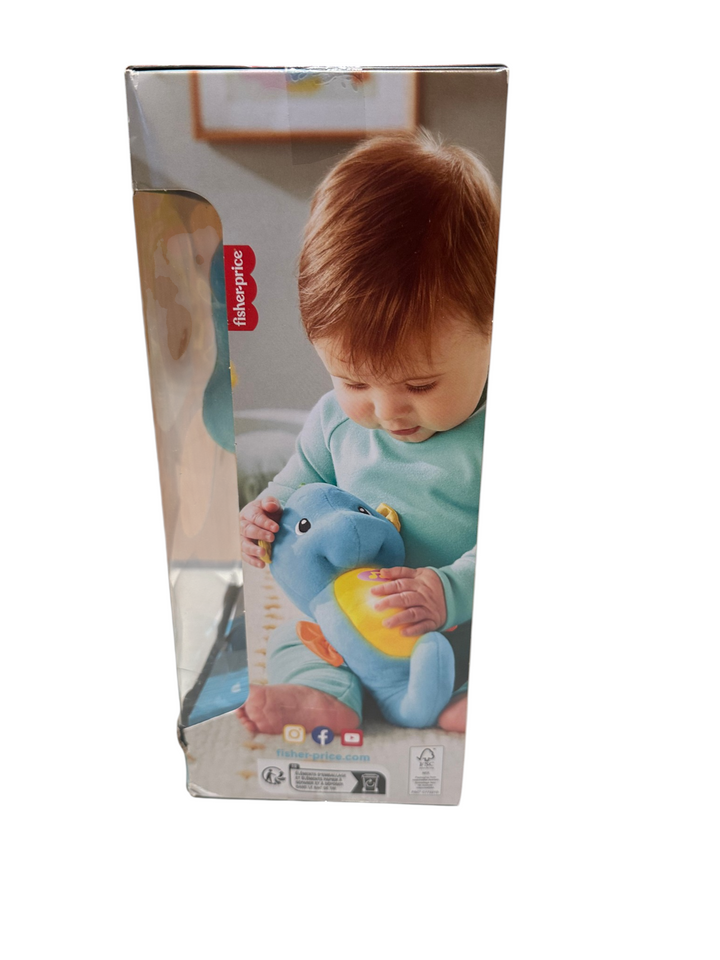 Soothe & Glow Seahorse (Blue)