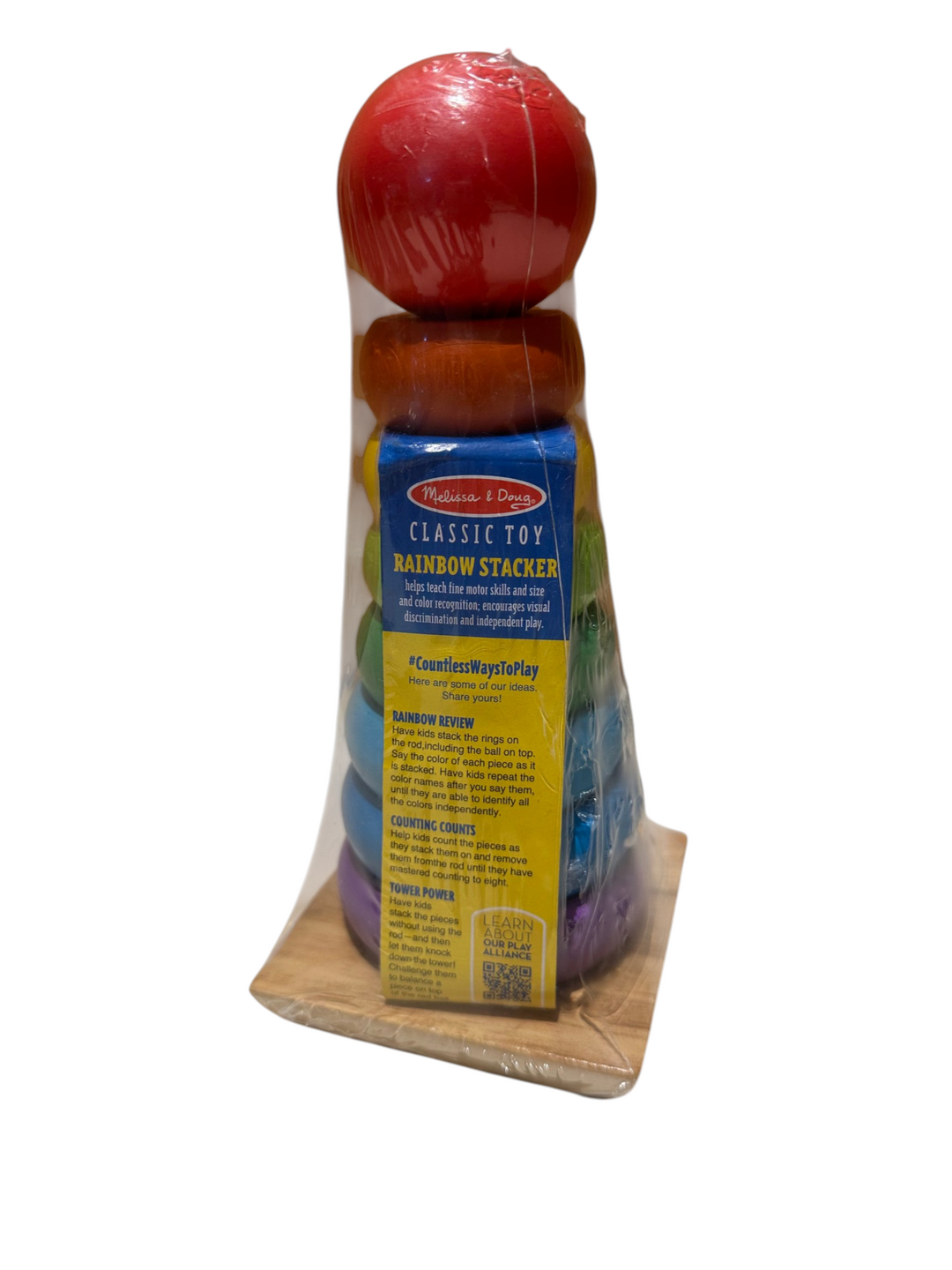 Rainbow Stacker