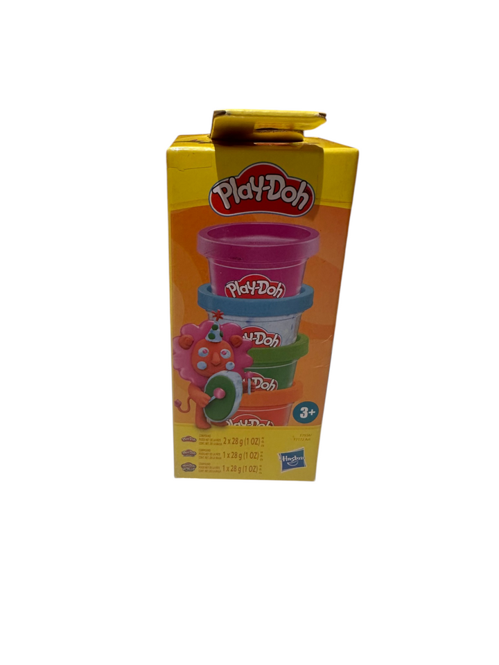 Play Doh Mini Color 4-Pack (Animal)