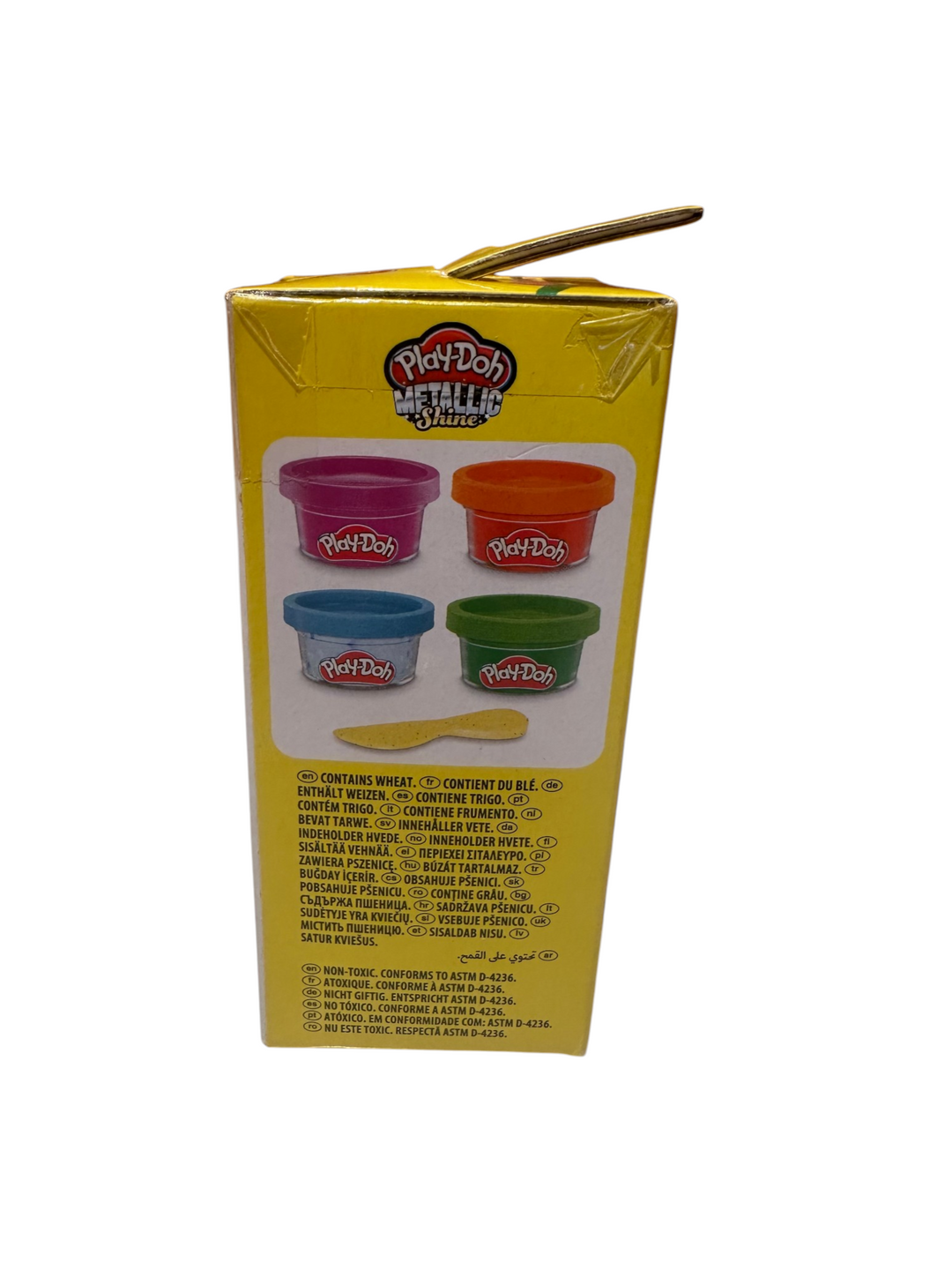 Play Doh Mini Color 4-Pack (Animal)