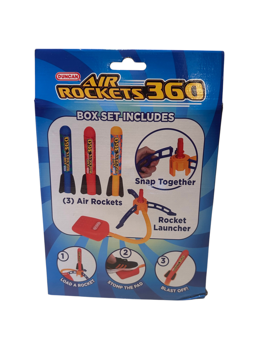 Air Rockets 360