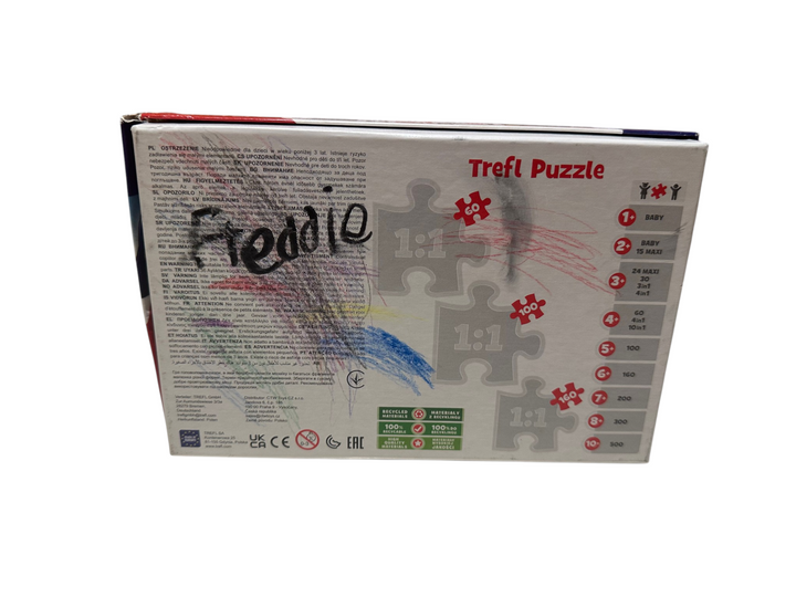 Marvel Spider-Man Puzzle, 60 pcs