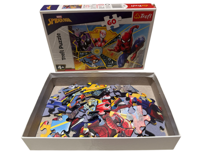 Marvel Spider-Man Puzzle, 60 pcs