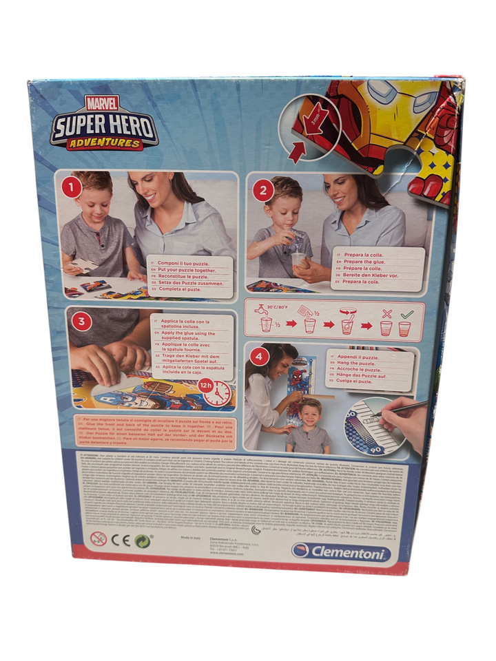 Measure Me Puzzle - Marvel Super Hero Adventures (growth chart 21x118cm)
