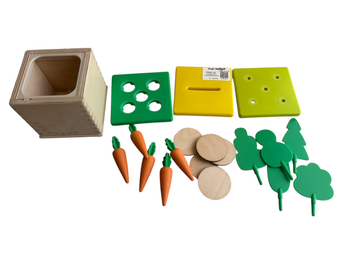 Coin Bank Set (Part of Babbler Kit)