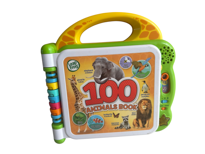 100 Animals Book