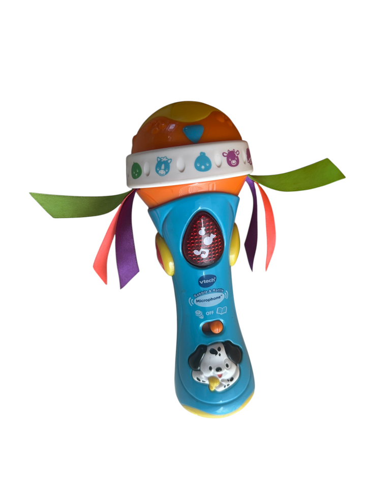 Babble & Rattle Microphone