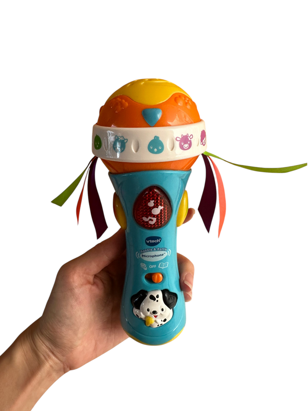 Babble & Rattle Microphone