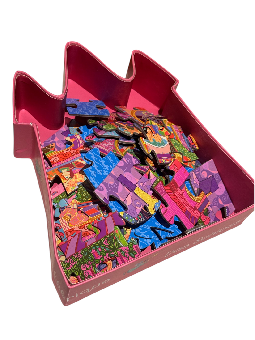 Fairy Castle Silhouette Puzzle, 54 pcs