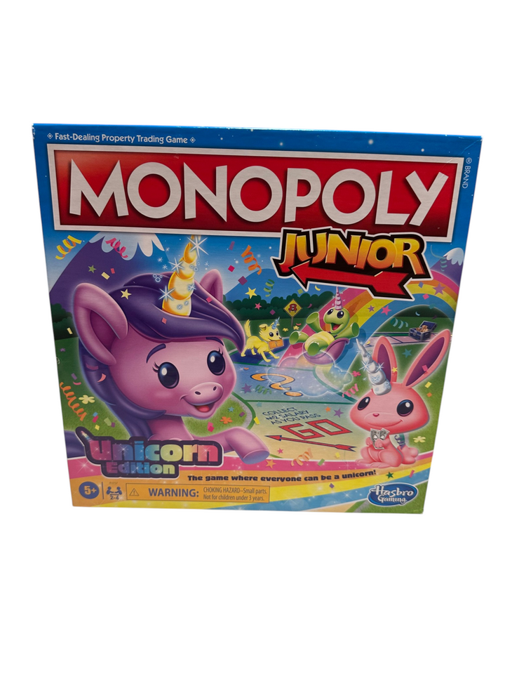 Monopoly Junior - Unicorn Edition