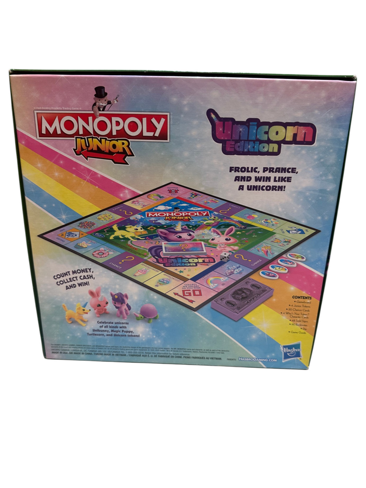Monopoly Junior - Unicorn Edition