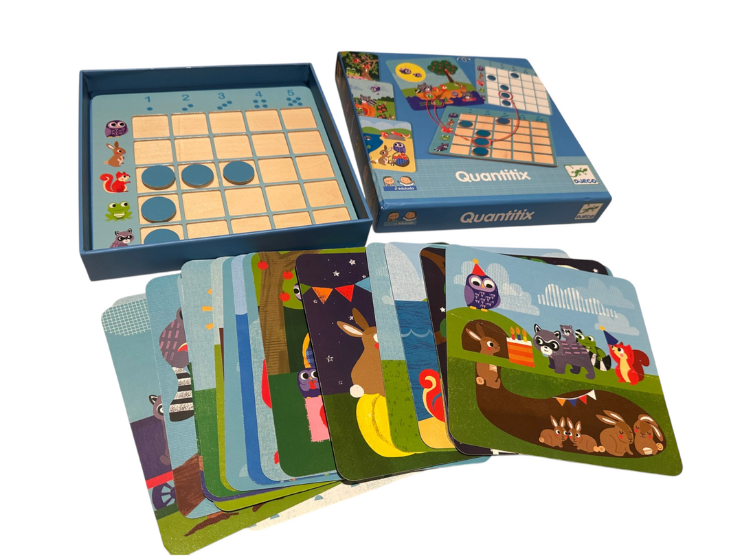 Eduludo Quantitix (early numeracy game)