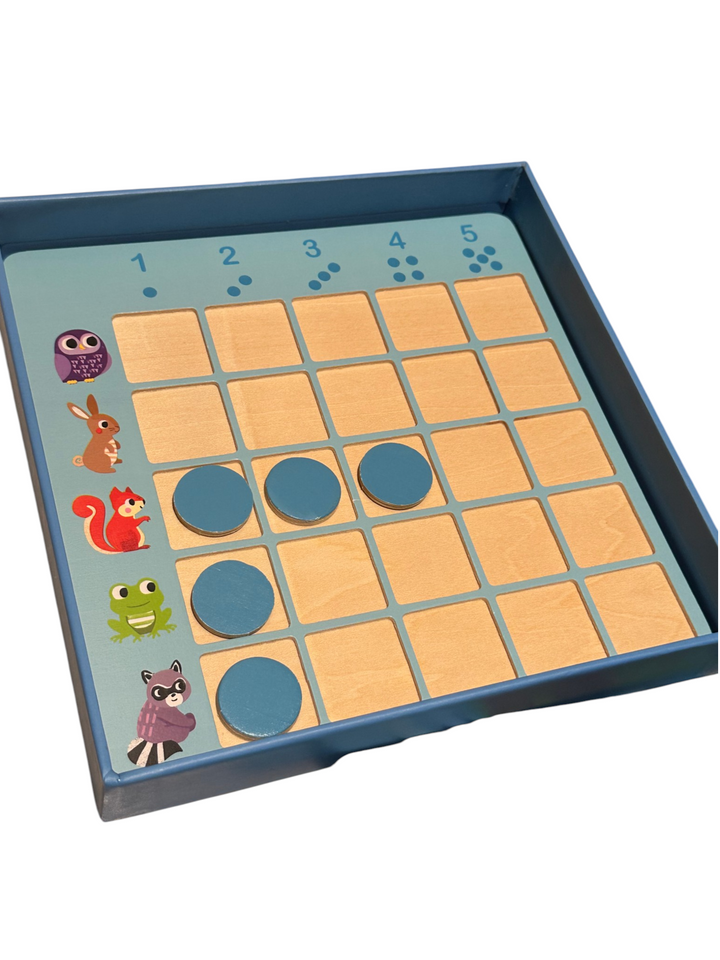 Eduludo Quantitix (early numeracy game)