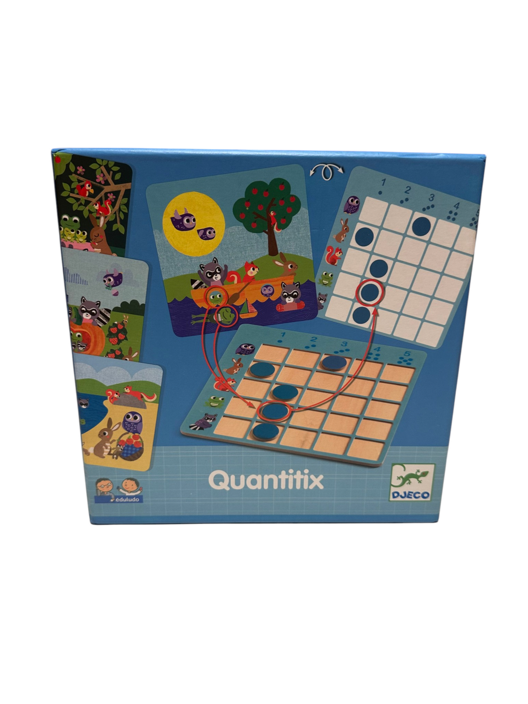 Eduludo Quantitix (early numeracy game)