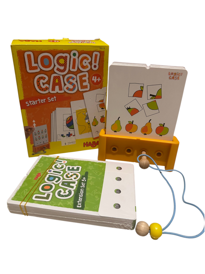 Logic! Case Starter Set 4+ (306118) with Logic! Case Extension Set 5+