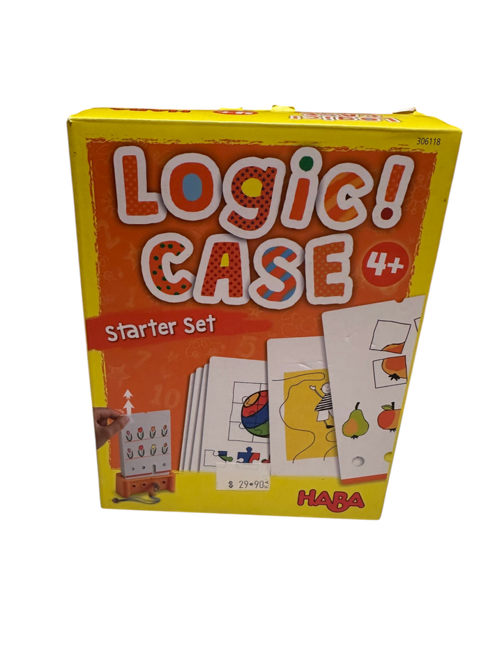 Logic! Case Starter Set 4+ (306118) with Logic! Case Extension Set 5+