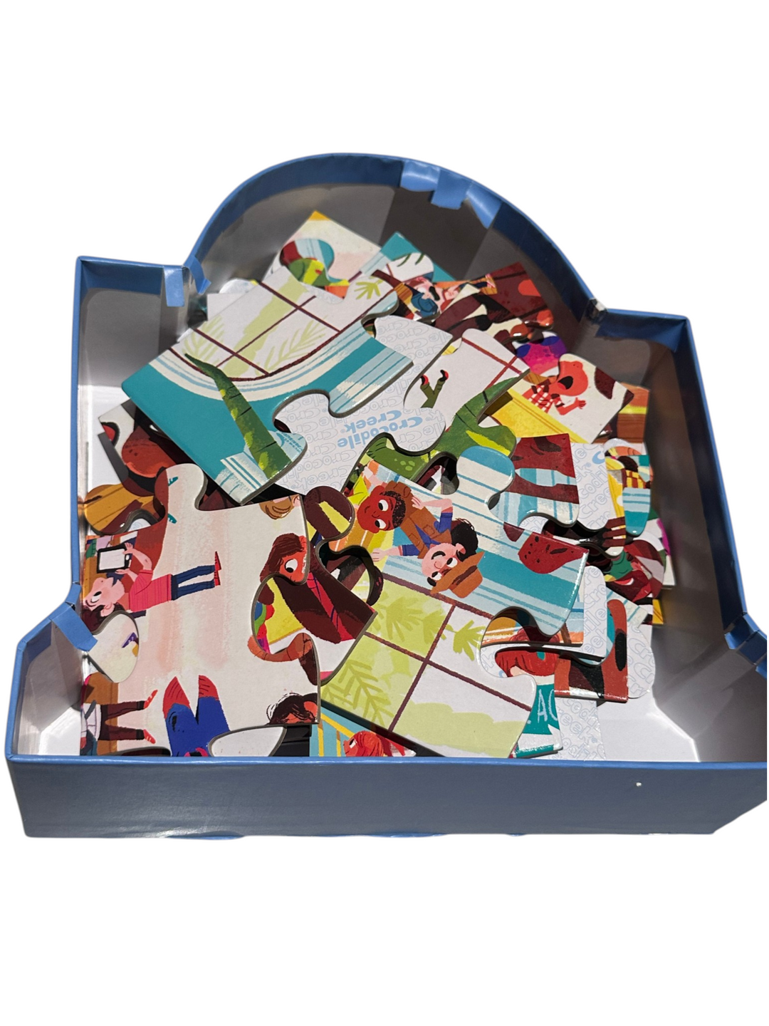 Day at the Museum (Dinosaurs) - Shaped Puzzle, 48 pcs