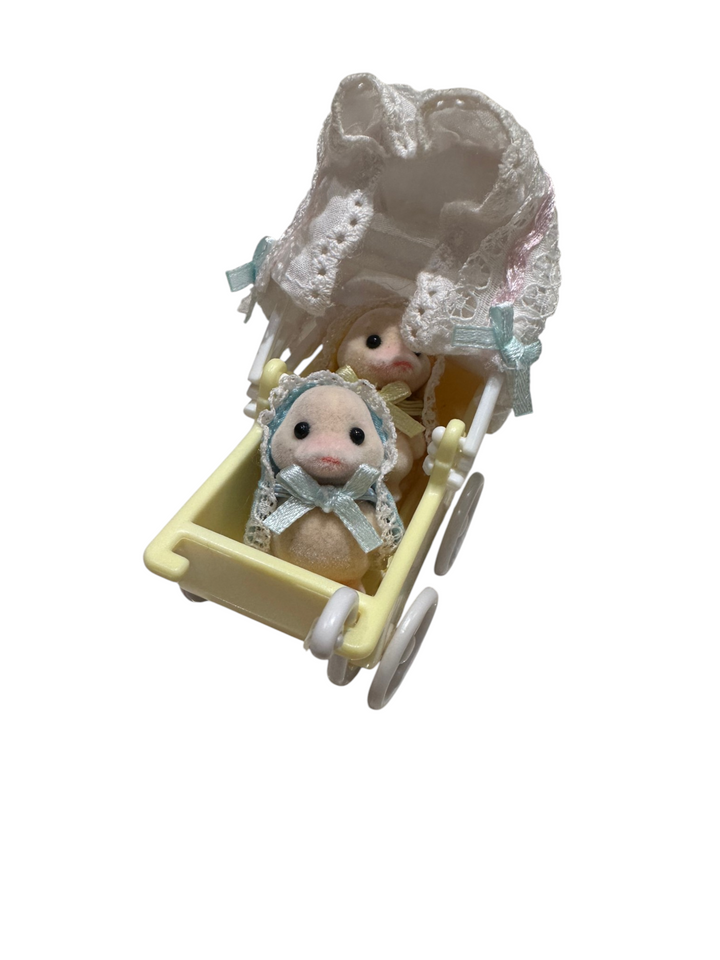 Darling Ducklings Baby Carriage