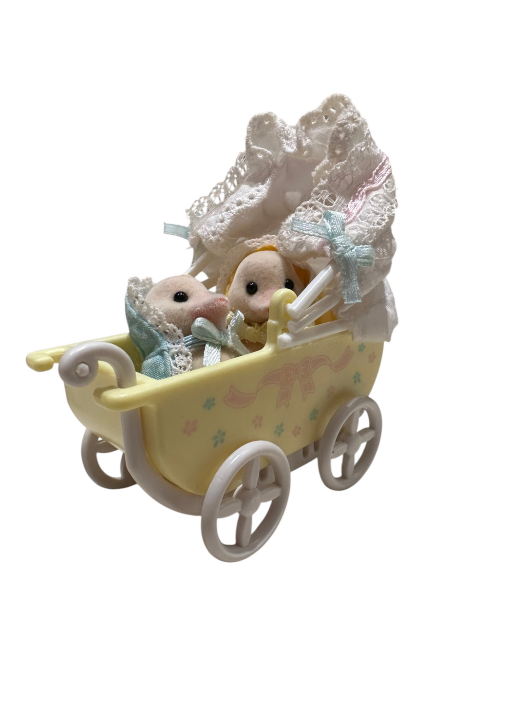 Darling Ducklings Baby Carriage
