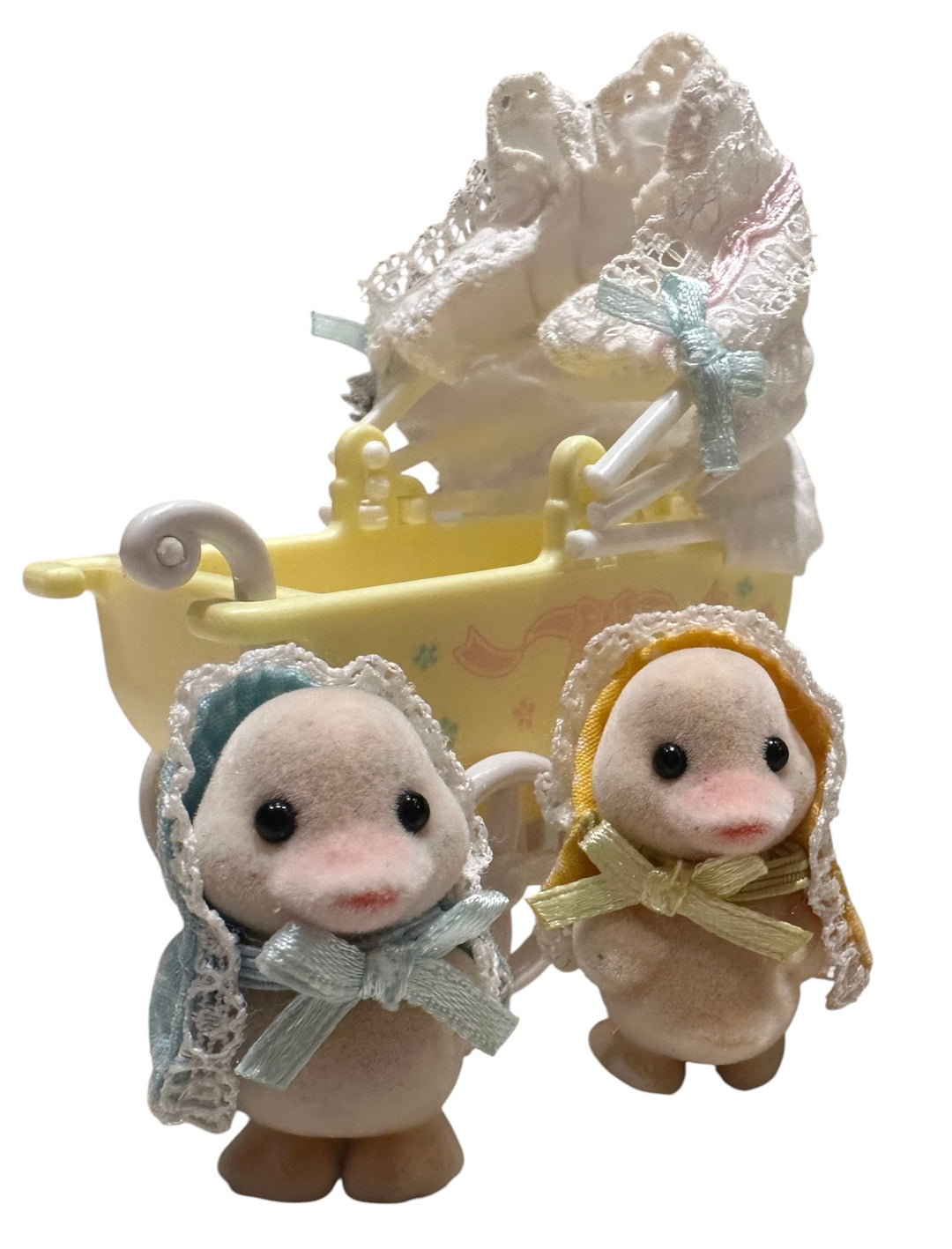 Darling Ducklings Baby Carriage