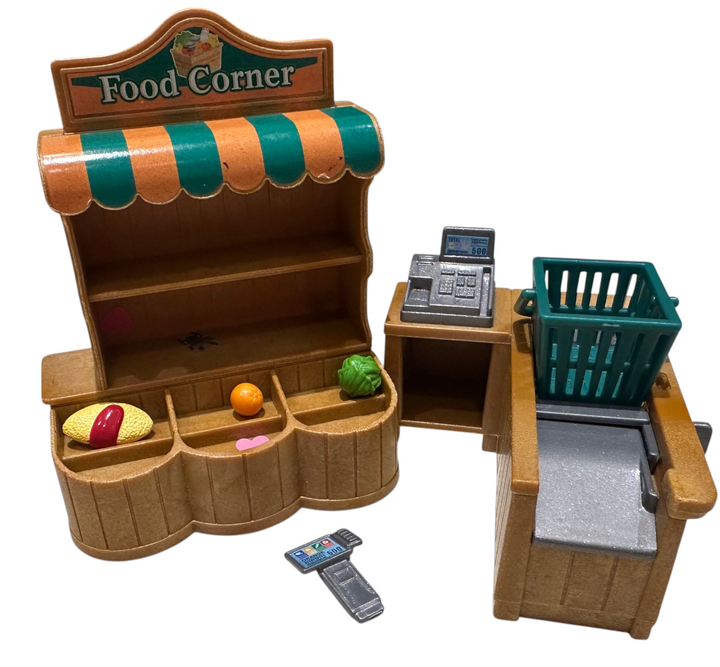 Grocery food corner