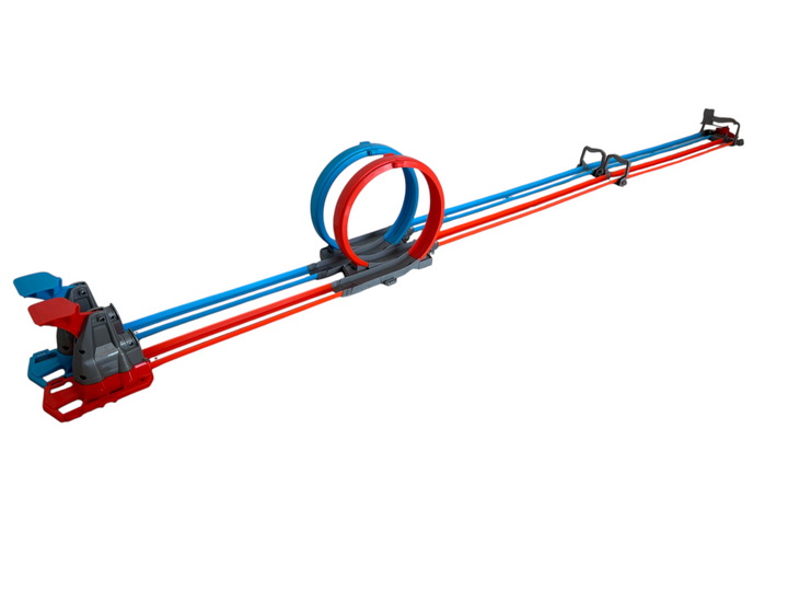 Action Double Loop Dash Track Set