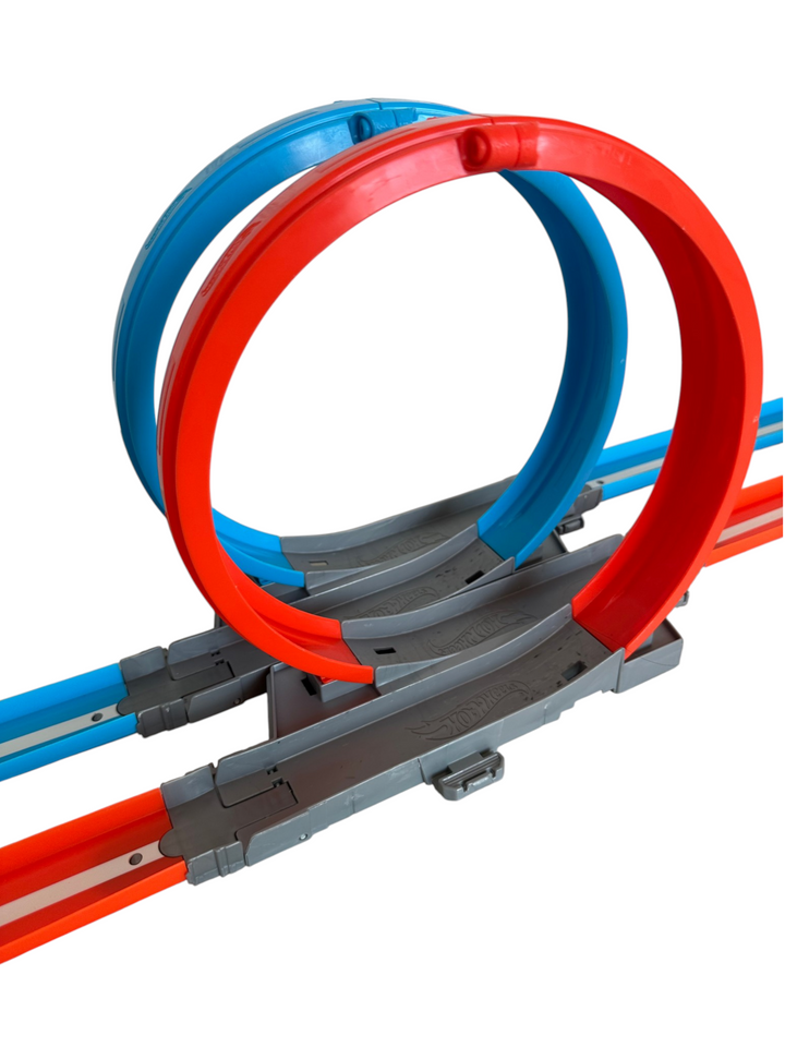 Action Double Loop Dash Track Set