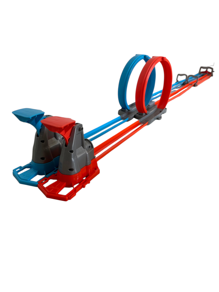 Action Double Loop Dash Track Set