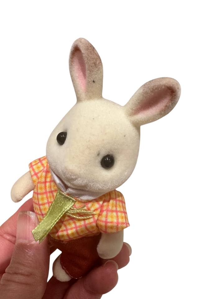Chocolate Rabbit Family Set