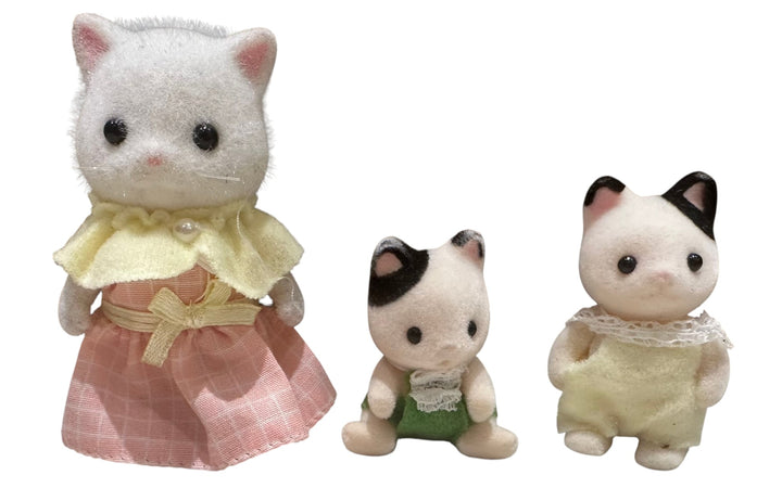 Cat family bundle (3 pcs)