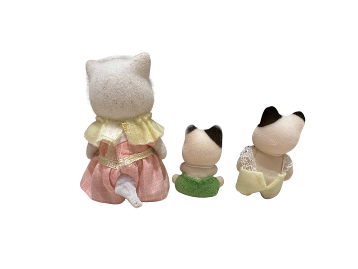 Cat family bundle (3 pcs)
