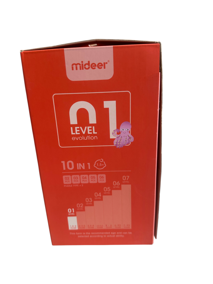 Advanced Puzzles Level 1 - 10-in-1