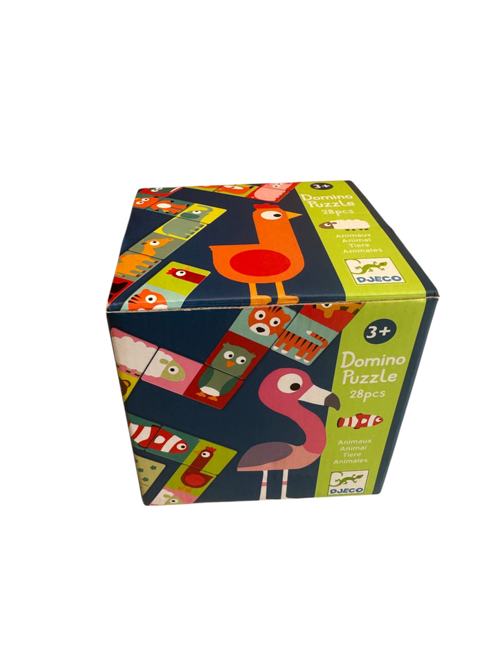 Domino Puzzle - Animals