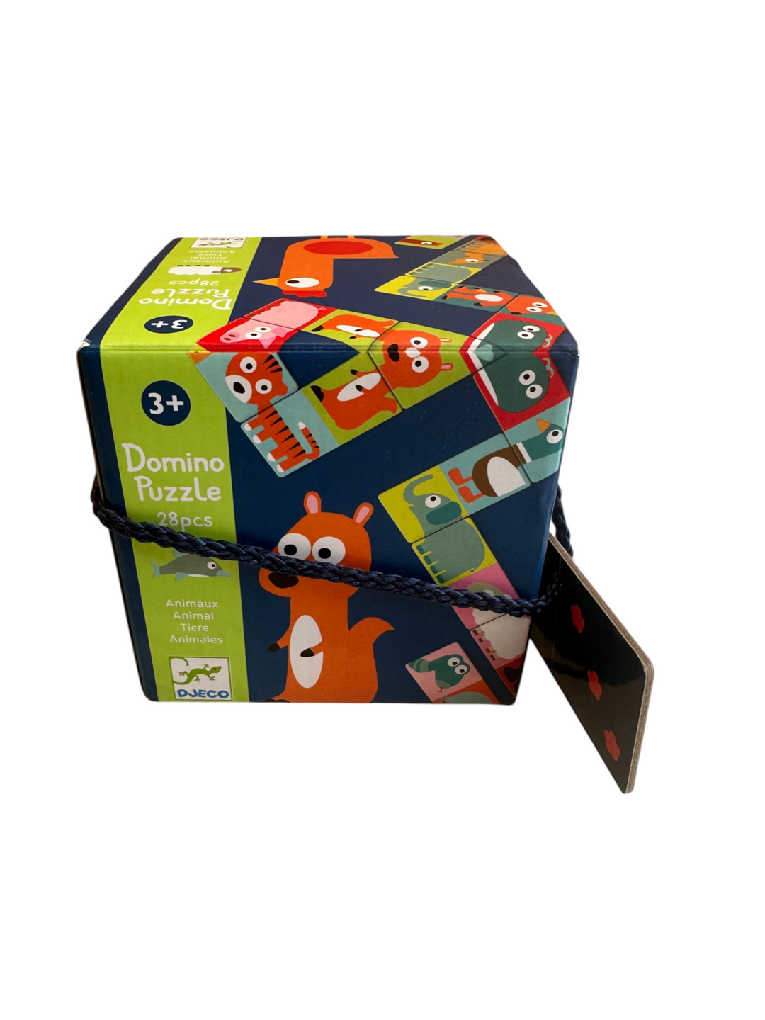 Domino Puzzle - Animals