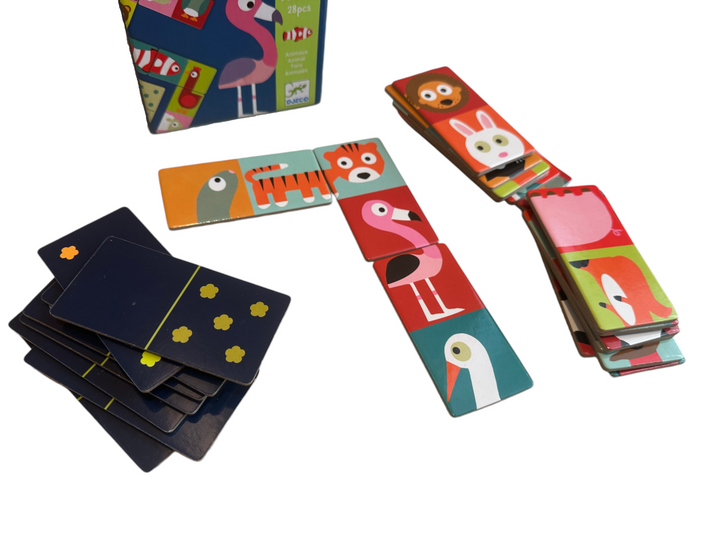 Domino Puzzle - Animals